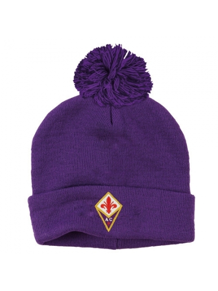 Cappellino Pon Pon e risvolto ACF Fiorentina